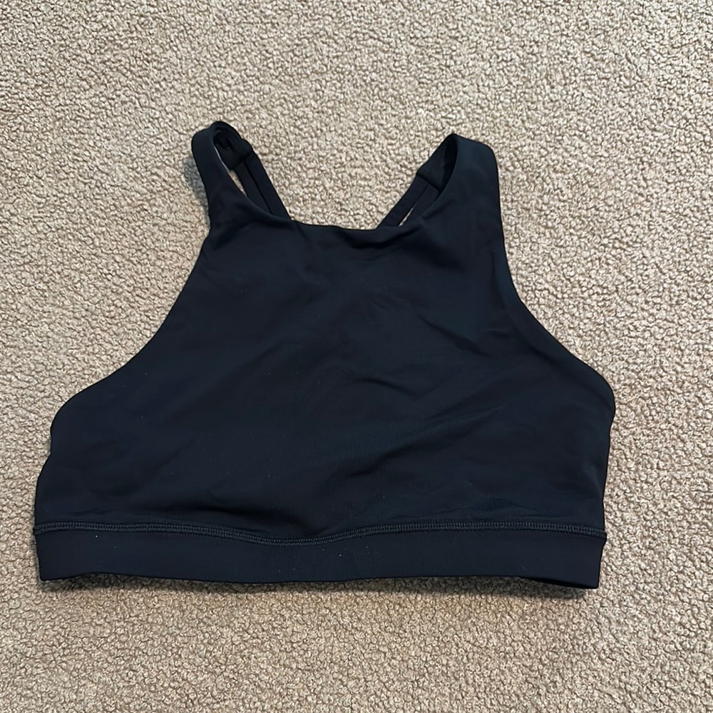Lululemon Athletica Black Sports Bra